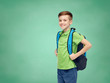 © Syda Productions - happy student boy with school bag