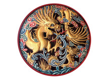 Dragon Wood Carvings