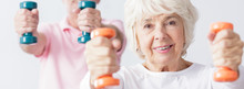 Seniors Are Active And Healthy