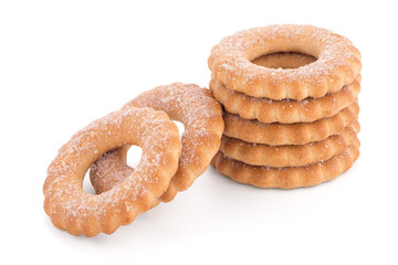 Canvas Print - Rings biscuits