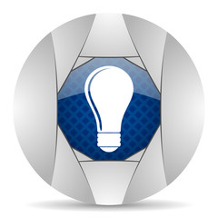 Poster - bulb icon