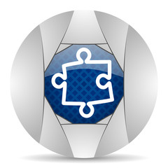 Poster - puzzle icon