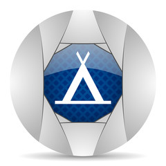 Poster - camp icon