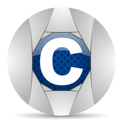 Poster - copyright icon