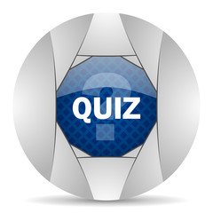 Poster - quiz icon