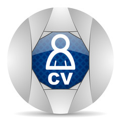 Aufkleber - cv icon