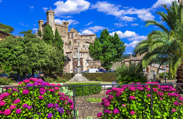 Sticker - beautiful medieval villages of Italy - Bolsena