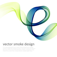 Wall Mural - abstract template color flyer