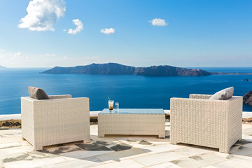  Romantic venue overlooking the sea, Greece