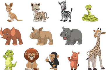 funny kids animals