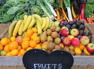 Wall Mural - Fruits