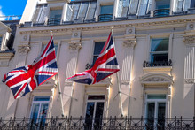 British Flags In London