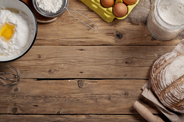 Poster - Ingredients for bakery products