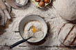 © kucherav - Ingredients for homemade dough