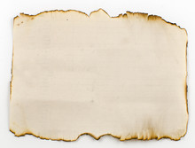 Old Burnt Paper
