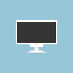 Poster - Vector monitor icon