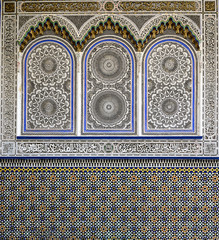 Wall Mural - Examples of Moroccan architecture