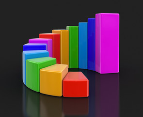 Poster - 3d Diagram (clipping path included)