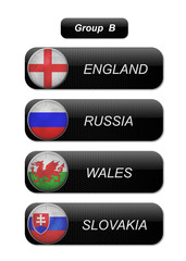 euro 2016 group b in soccer