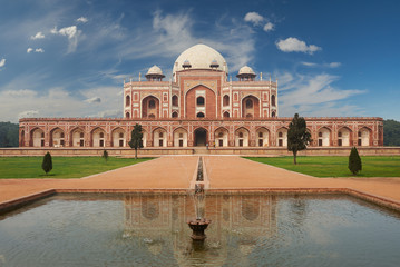 Wall Mural - Humayun Tomb New Delhi, India.