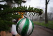 © AustriaStock - Christbaumkugel Auf Tannenbaum