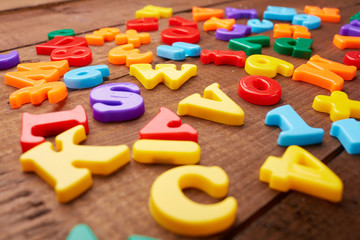 magnetic letters