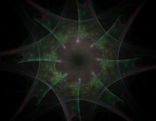 Wall Mural - the colors in the series, fancy paint. background consists of fractal color texture and is suitable 