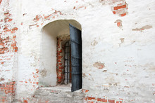 Window Of An Ancient Citadel In Rostov