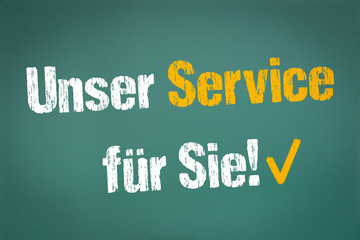 Canvas Print - Unser Service für Sie!