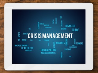 Wall Mural - Crisis management