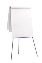 Presentation Board With A Blank Paper