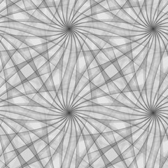 Poster - Seamless abstract black and white pattern