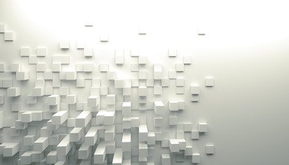 3d geometric background
