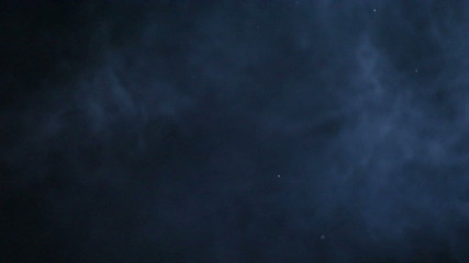 Dust in dark particle seamless background