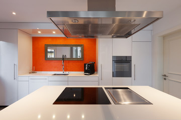 Modern kitchen hob