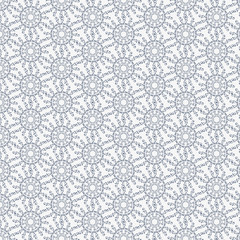 Poster - Seamless floral pattern. 
