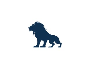 Wall Mural - Lion logo