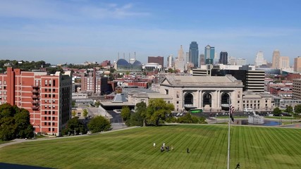 Fototapete - View of Kansas City Missouri
