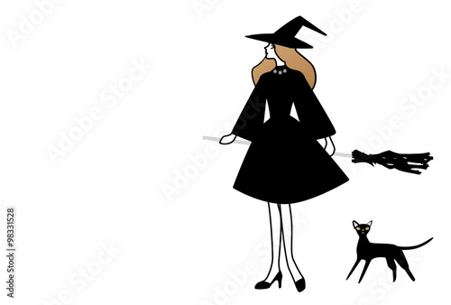 魔女の衣装の女の子と黒猫 Buy This Stock Illustration And Explore Similar Illustrations At Adobe Stock Adobe Stock 魔女の衣装の女の子と黒猫 Buy This Stock Illustration And Explore Similar Illustrations At Adobe Stock Adobe Stock