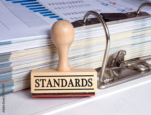 Cuadros en Lienzo Standards rubber stamp with binder in the office
