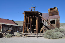 Bodie, The Ghost Town, California