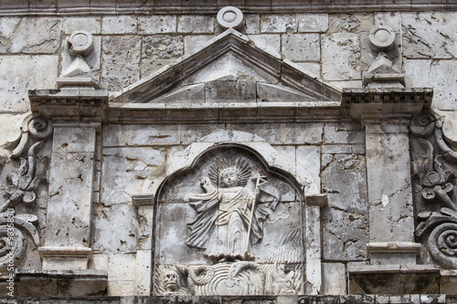 Fotografie, Obraz Basilica del Santo Nino. Cebu, Philippines.