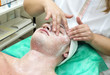 © lester120 - man in the mask cosmetic procedure in spa salon