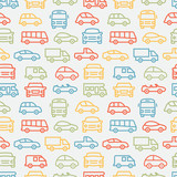 Car Seamless Pattern