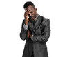 © patronestaff - Worried african businessman portrait