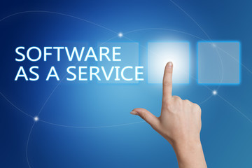 Wall Mural - Software as a Service