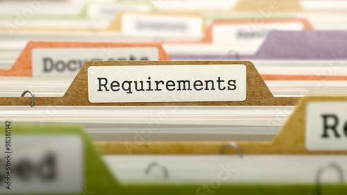 Cuadros en Lienzo Folder in Catalog Marked as Requirements.