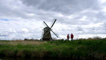 Poster - Wedelfelder Muehle vid 01