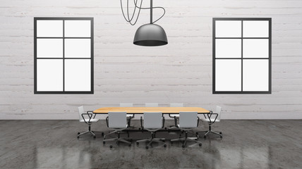 Business Board Room Concept and idea for your art work