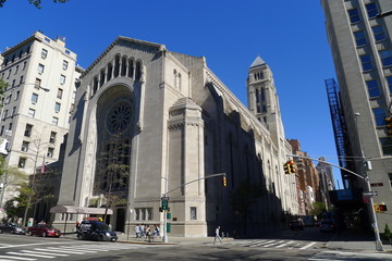 Temple Emanu-El in NYC